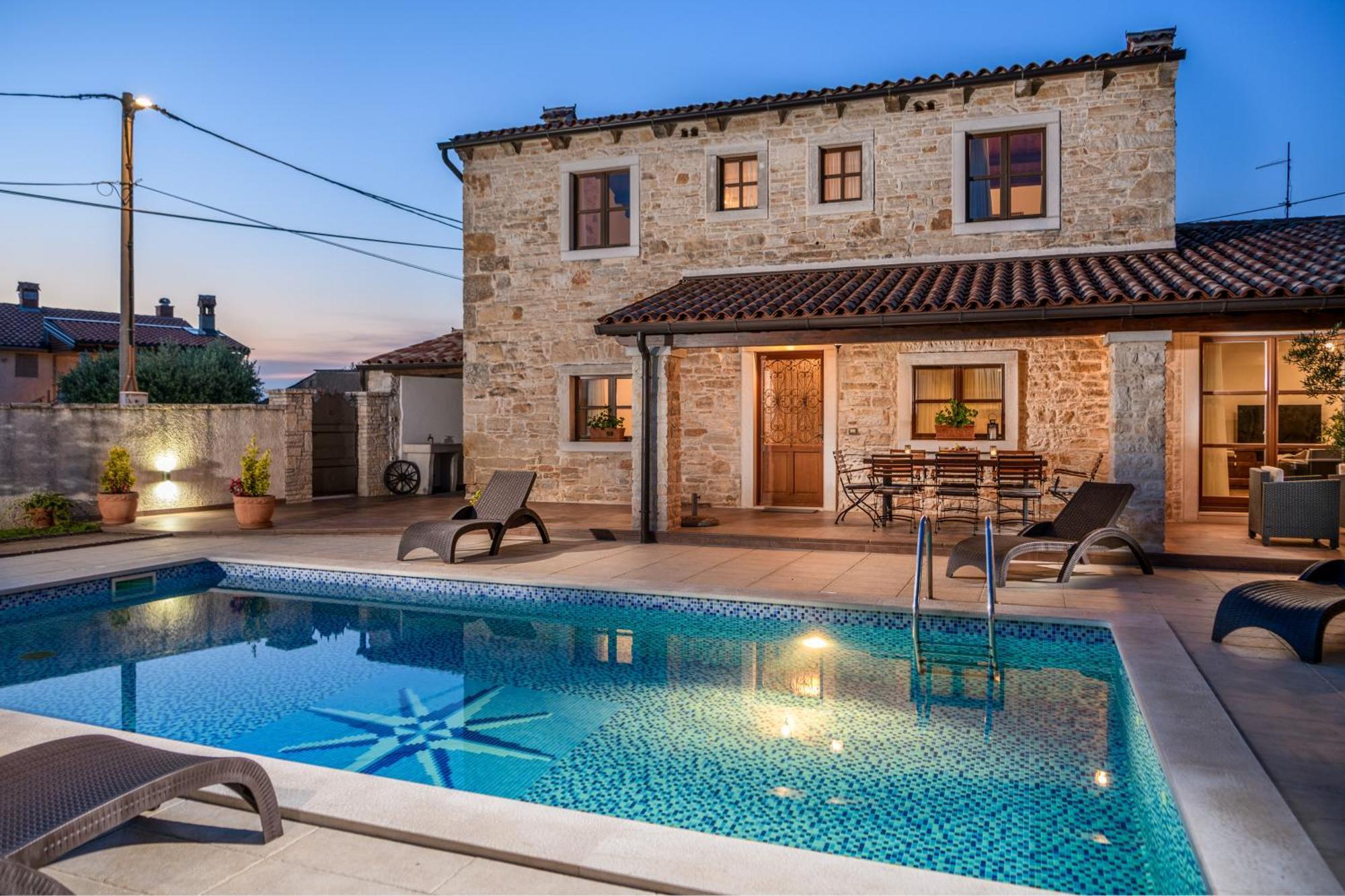 Villa Gina Valtura Екстериор снимка